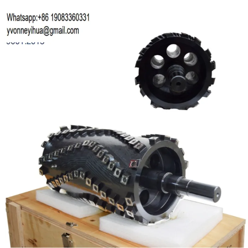 

Dehuai Woodworking Tool Helical Spiral Cutter Head Factory Price Wood Cutting Light Duty Heavy Duty Spiral Cutter Head