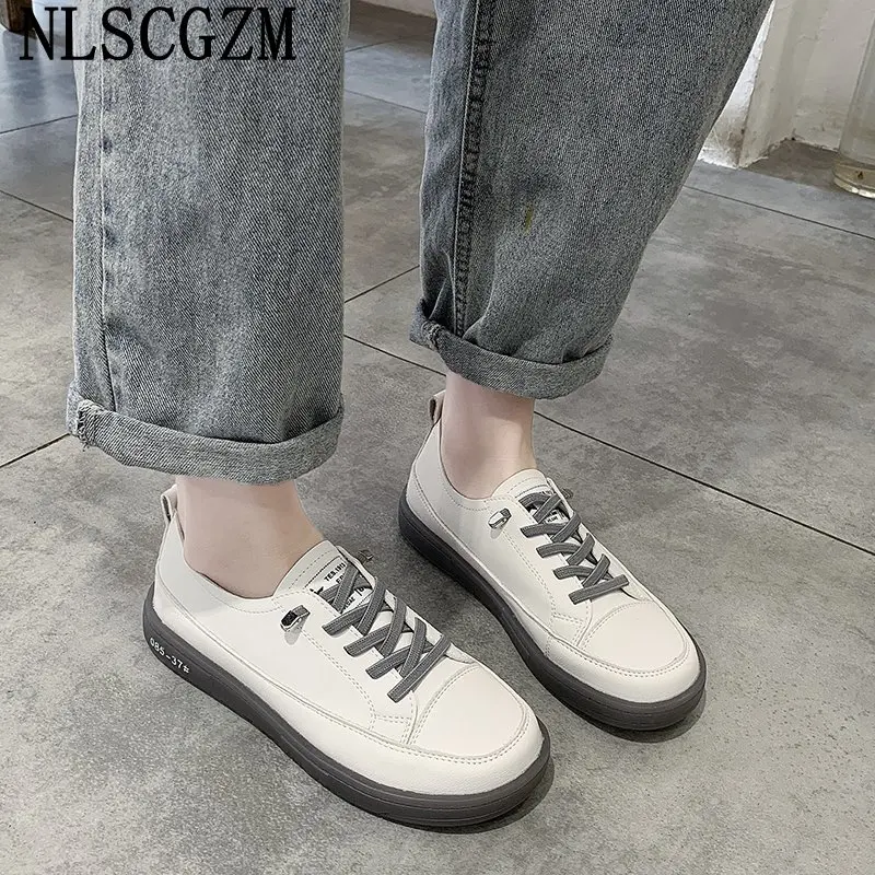 designer shoes white sneakers shoes for women 2024 chaussures casual leather woman vulcanize shoes sneakers women luxury tenis