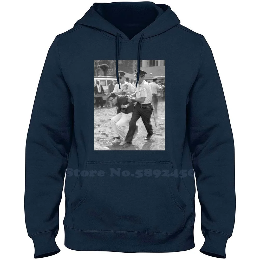 Bernie Sanders Chicago Protest Shirt 100% Pure Cotton Hoodie Bernie Sanders Che Guevara Revolution Feel The Burn Birdie