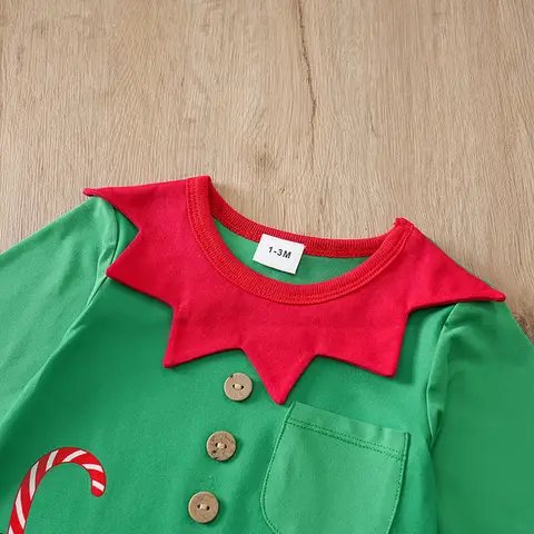 8 best sales क्रिसमस शिशु वस्त्र - №7