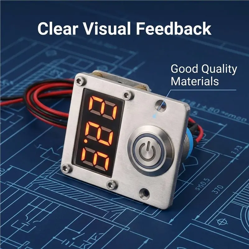 ABJL-Excavator Switch Module RC 1/14 For Double Eagle E010/E111 DIY Retrofit Control Panel