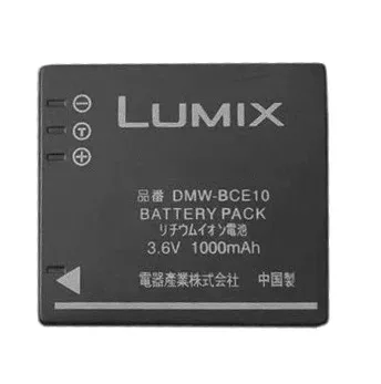 DMW-BCE10PP DMW-BCE10 Battery for Panasonic Lumix DMC-FX36 FX55 FX520 SDR-SW28 FS20K FS5K FX38T FX500K FX37 FX30T FX55K