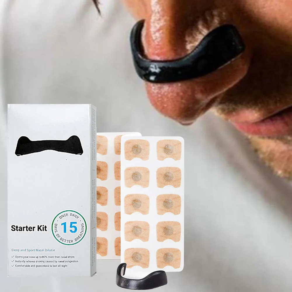 Magnetic Anti Nose Clip Stop Snoring Better Sleep Aid Snore Decrease