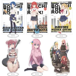 Hot Anime Rock Orchestra Figures Acrylic Stand Model Gotou Hitori Ijichi Nijika Yamada Ryo Kita Ikuyo Collection Item Fans Gift