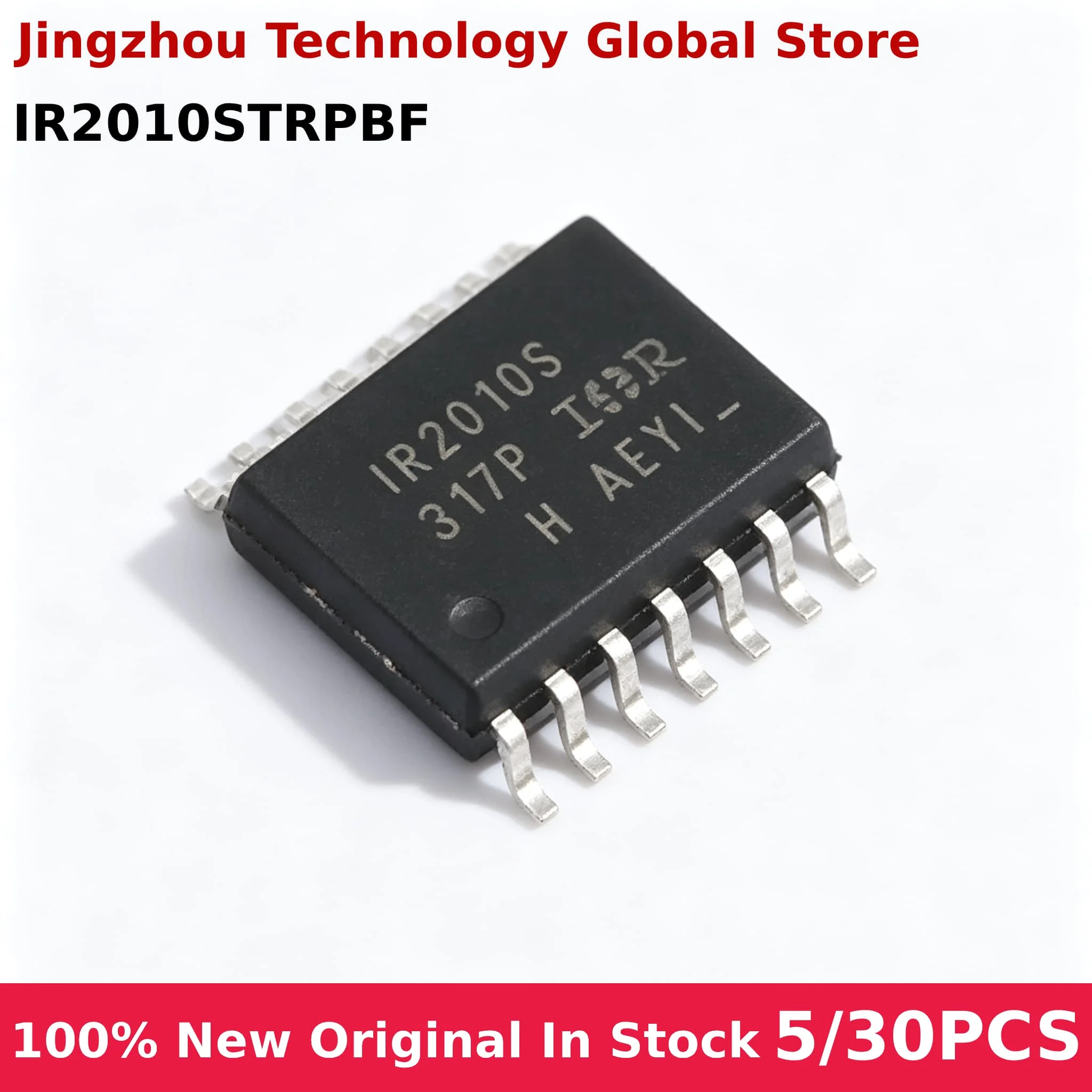 100% New 5/30PCS IR2010STRPBF IR2010S sop-16 Chip Wholesale