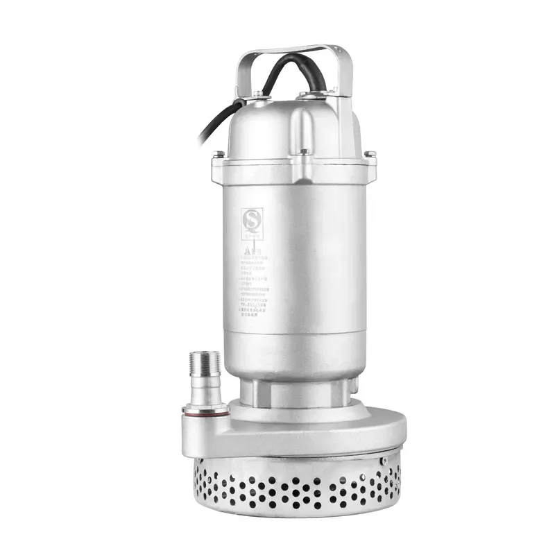 Factory Direct Sales Rust Proof Waterproof Solar Powered Water Pump Dc Brushless Motor Water Pump