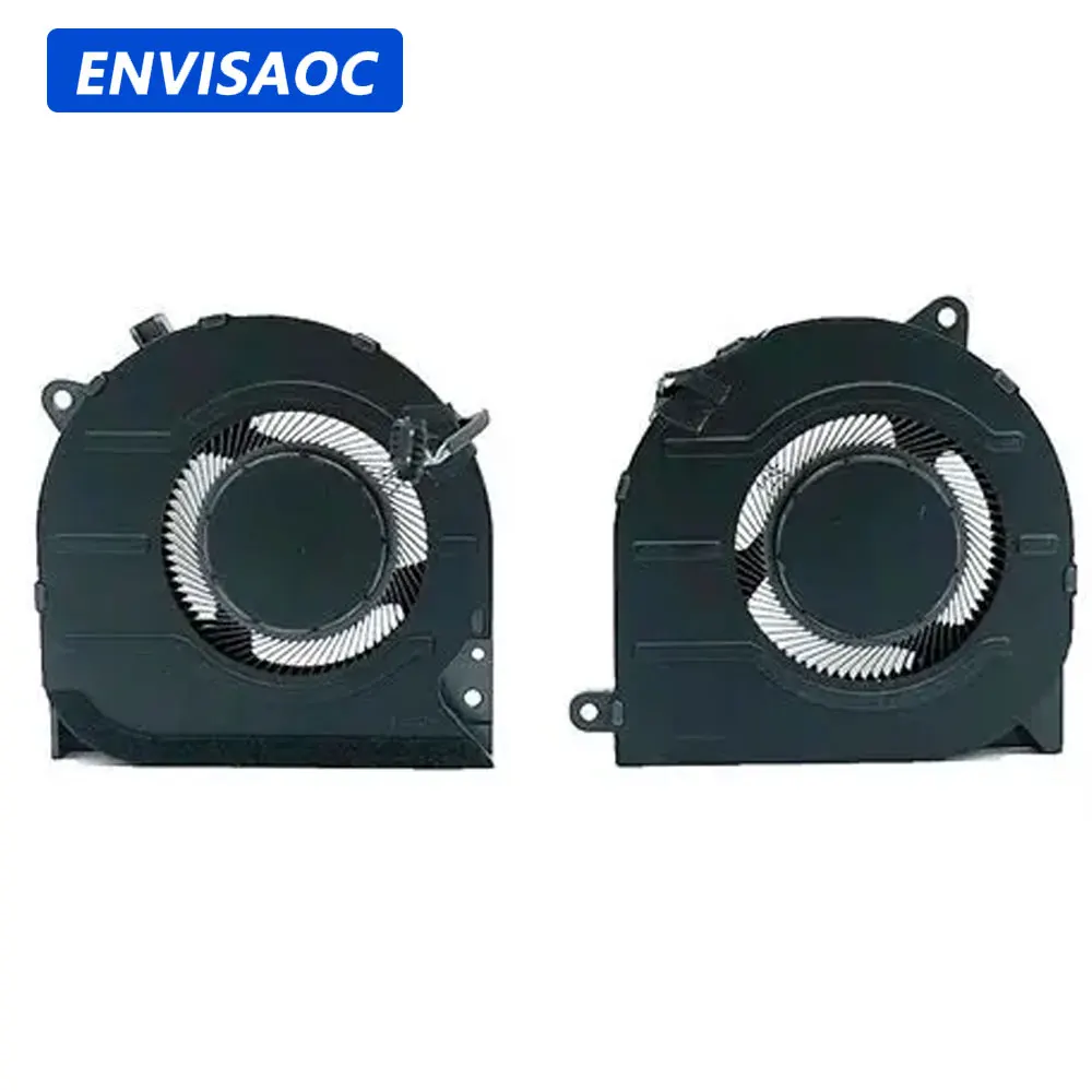 OEM For Dell Inspiron 14 Plus 7430 Laptop CPU GPU Cooling Fan Heatsink Fans Cooler 0D8MWV 0HV9W8