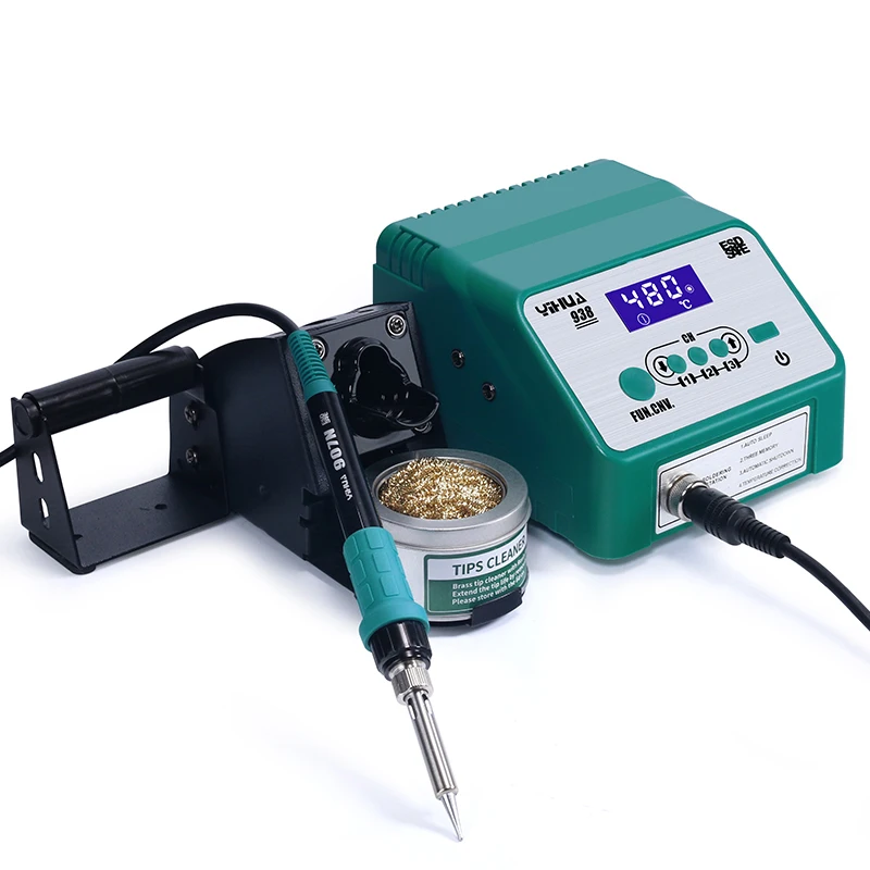 Hot Selling 938 Constant Temperature Digital Display Desoldering Station Smd Hot Air Soldering Station