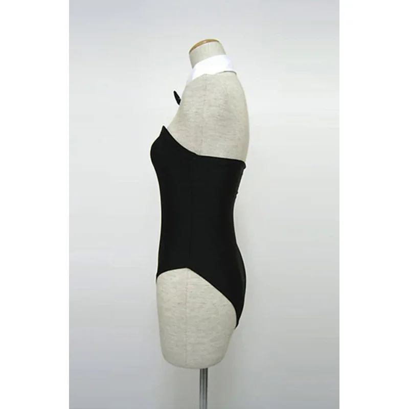 للجنسين أنيمي كوس حزن Haruhi Suzumiya الأرنب فتاة تأثيري ازياء الزي هالوين عيد الميلاد موحدة حجم مخصص M1