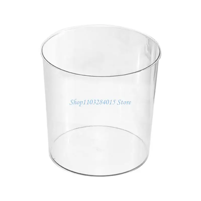 R6FF Rubbish Storage Trash Can 6L/8L Dispose of Cotton Rounds Makeup Sponges Tissues