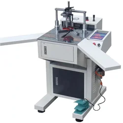 High precision photo frame automatic cnc nail angle machine frame fixing production equipment frame making machinery