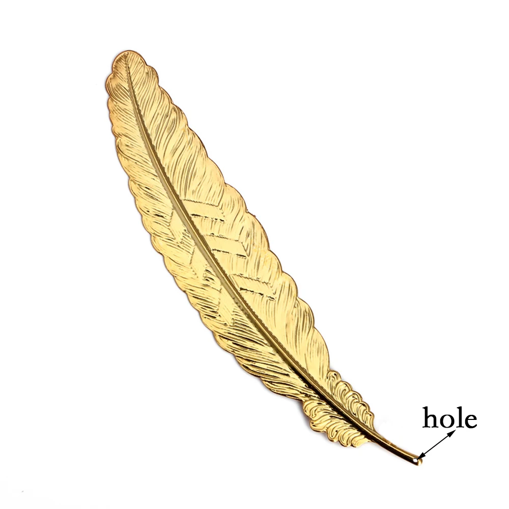 REGELIN Feather Pendant 5pcs/lot 6colors Cameo Bookmarks feather 24x110/12x43mm Cabochon Settings Jewelry Making Charms