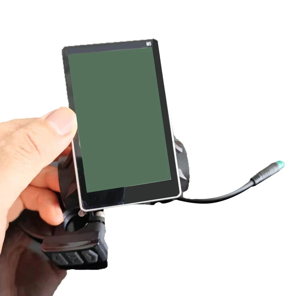 

Электрический велосипедный скутер M5, ЖК-дисплей, многофункциональный интерфейс, руль 31,8 мм, улучшенный контроль видимости