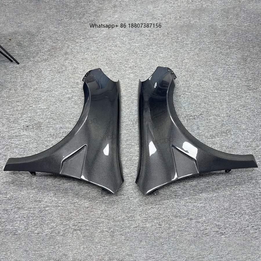 

ForVolkswagen Golf 6 MK6 GTI R20 2009-2013 Upgraded Carbon Fiber Front Fenders Car Bumper Air Vent Fender Mudguard Car Body Kit