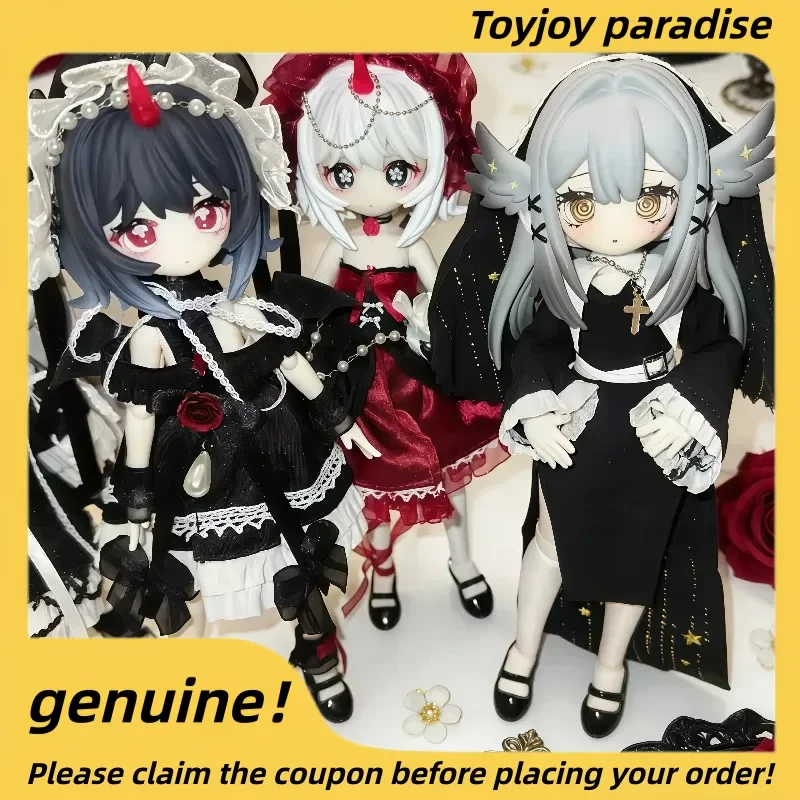 

Meki Creaters'S Essence 1/12 Bjd Mjd Blind Box Cute Collections Lovely Dolls Desktop Decoration Mystery Box Model Girl Toy Gift