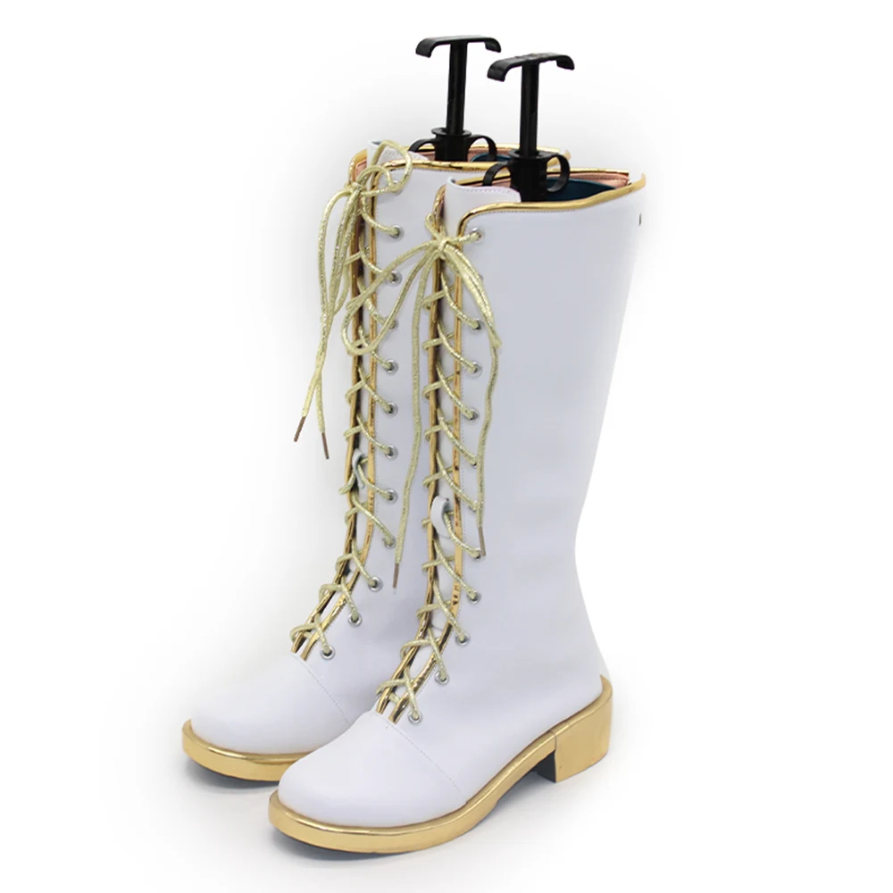 Hunter 2025 fantasía Rumi Cosplay zapatos botas demonios mujeres adultas calzado disfraz Halloween carnaval accesorios de disfraz