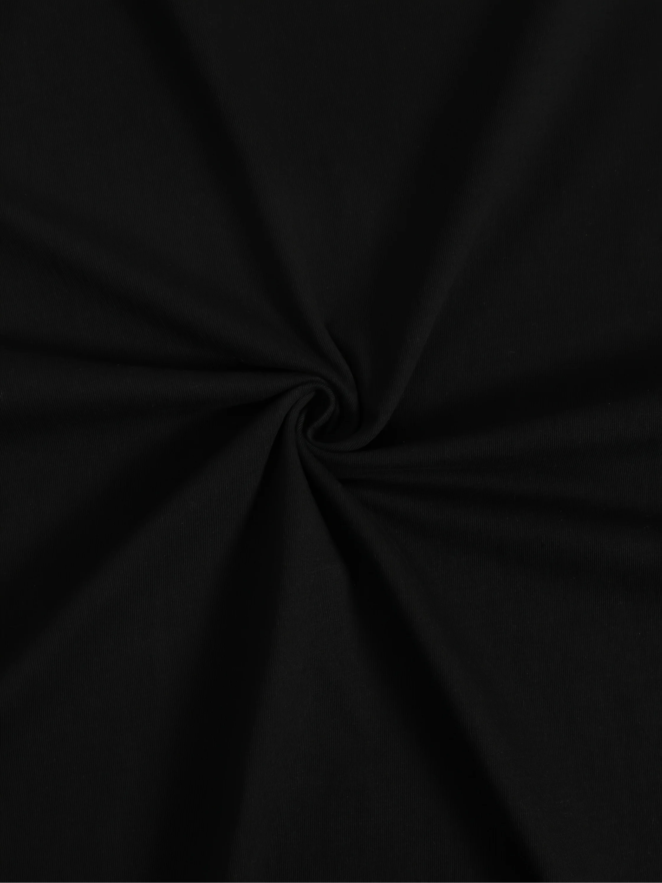 تي شيرت كاجوال للرجال بمقاس كبير مع طباعة حروف - تي شيرت كبير الحجم برقبة دائرية وأكمام قصيرة من القماش المطاطي