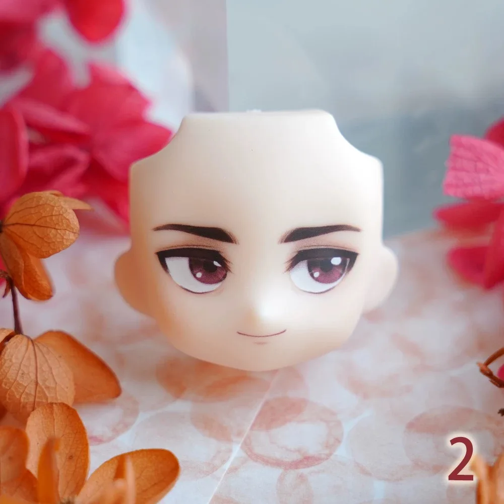 Выыыыыы ЭСС Sakuragi Hanamichi Ob11 Face 1/12 Bjd Doll Faceplates اليدوية أنيمي لعبة كوسبلاي لعبة أوبيتسو 11 إكسسوارات دمي