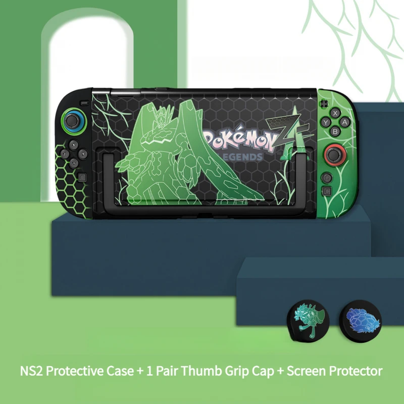 PokéMon Legend Z-A Protective Case For Nintendo Switch 2 Console