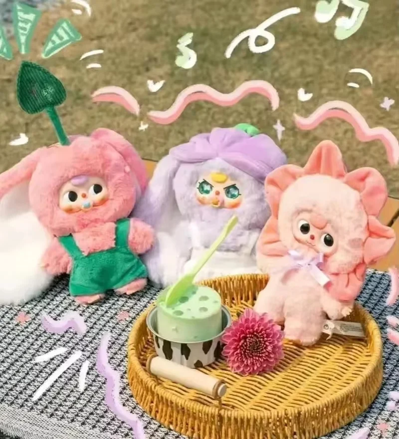 Genuine Baby Three Where Is Spring Series Vinyl Plush Blind Box Cute Aroma Doll Collection Toy Bag Exquisite Pendant Couple Gift