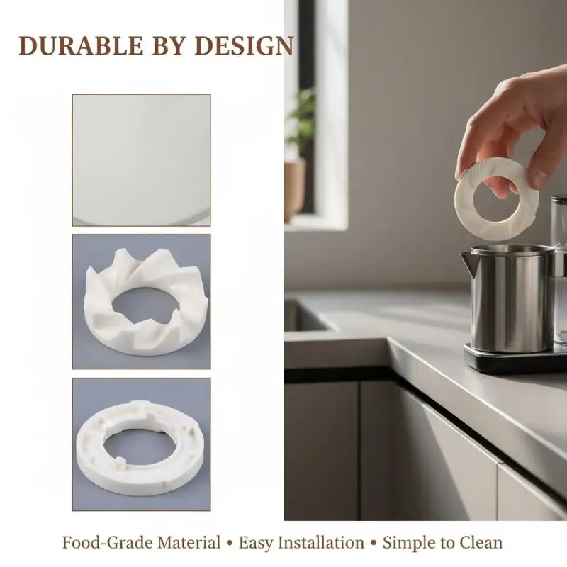 

Coffee Machine Alumina Ceramic Grinding Disc 1/3/5PCS Durable Grinding Disc Fit EP2131 2136 2230 3146 Maintenance Accessories