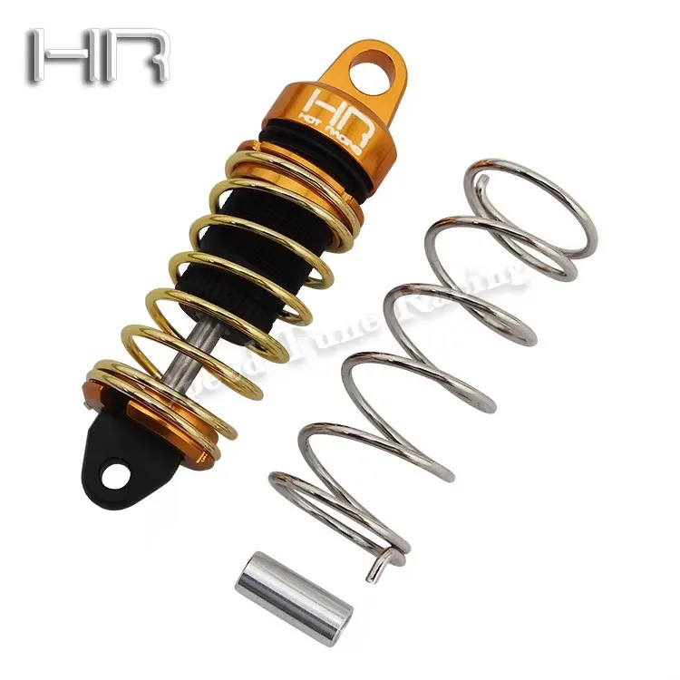 Ammortizzatore in lega di alluminio per moto HOT RACING KYOSHO 1/8 NSR500