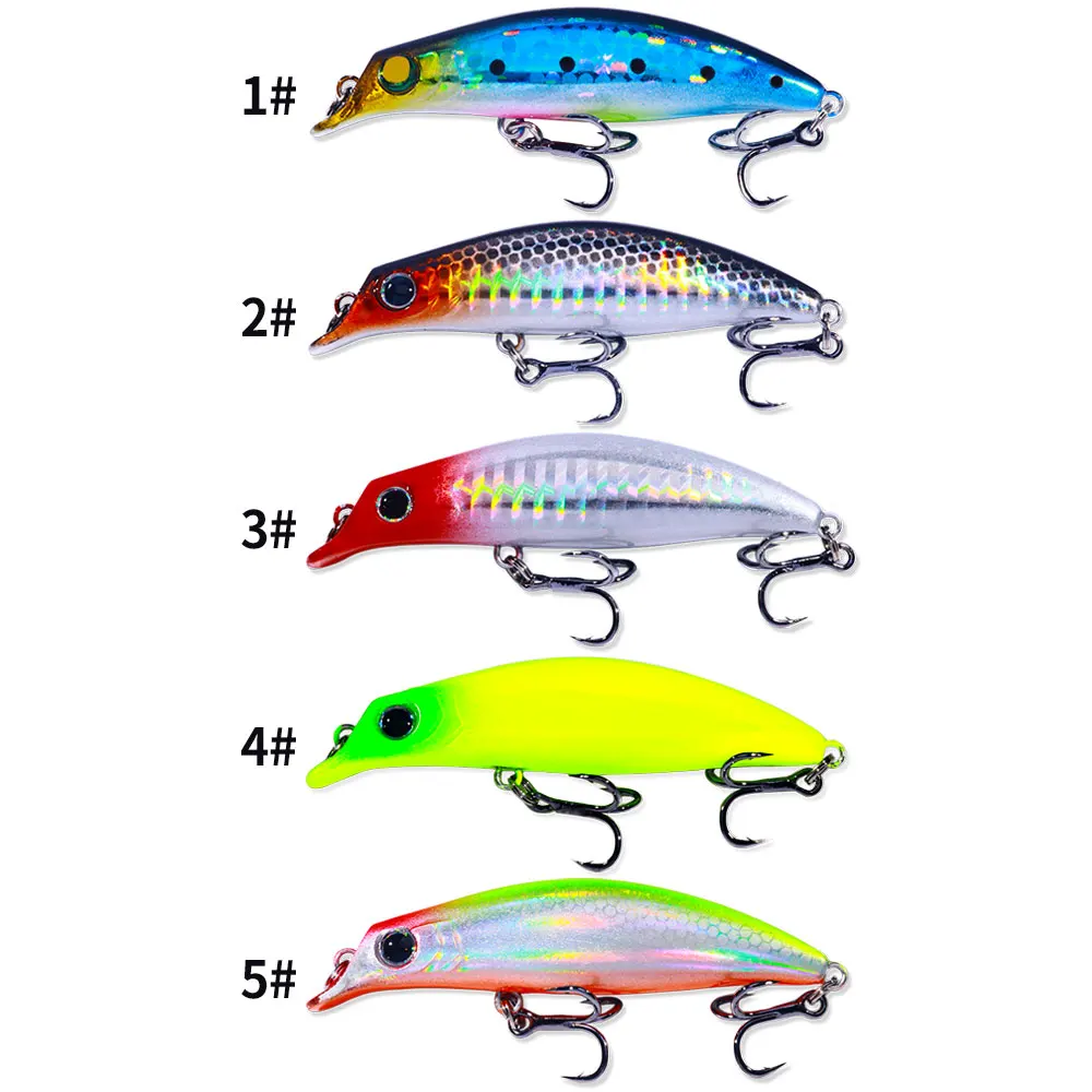 Newup Pesca Minnow Lure Wobblers for Fishing 7.9Cm-7.4G Wobblers for Trolling Fish Bait Crankbaits Fishing Goods Lure