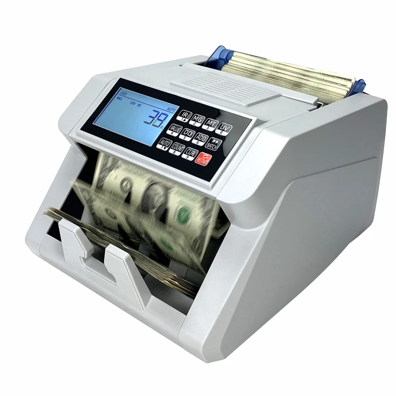 Contadora de Billetes y Detector de Dinero de Última Generación - Máquina Contadora de Efectivo