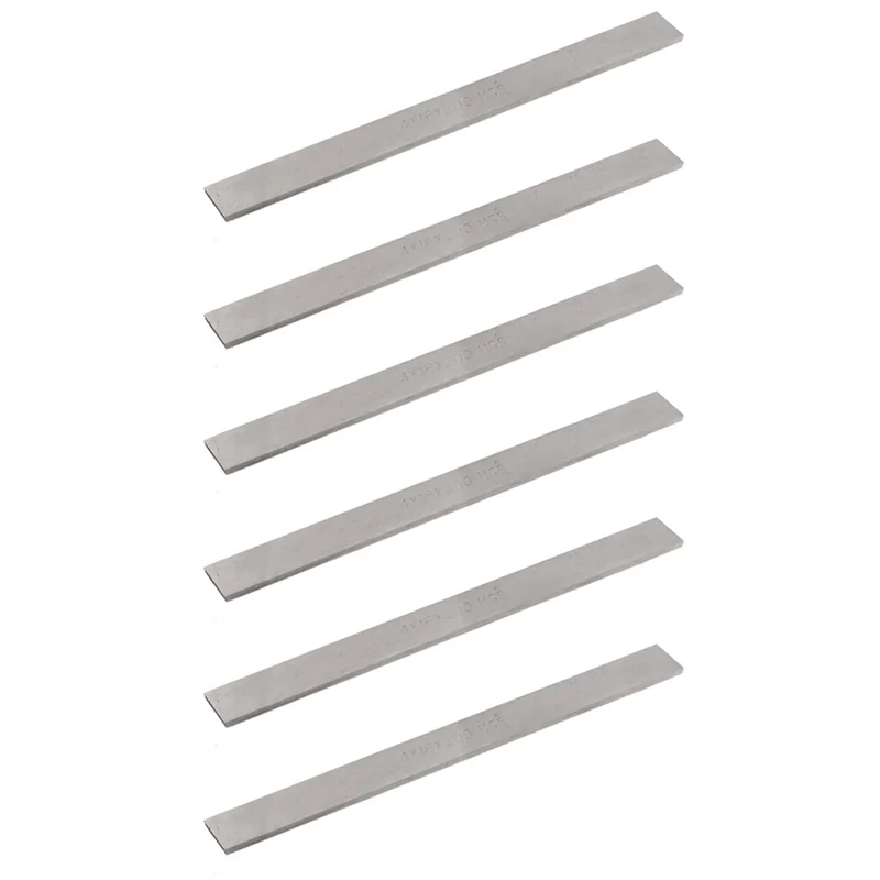 AT29-6X Lathe High Speed Steel HSS Tool Bit Milling Cutter 4Mm X 16Mm X 200Mm