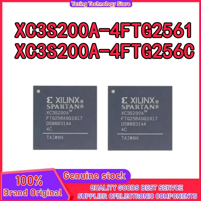 

XC3S200A-4FTG256C XC3S200A-4FTG256I XC3S200A-4FTG256 XC3S200A-4FTG XC3S200A-4 XC3S200A XC3S XC3 XC Микросхема BGA256