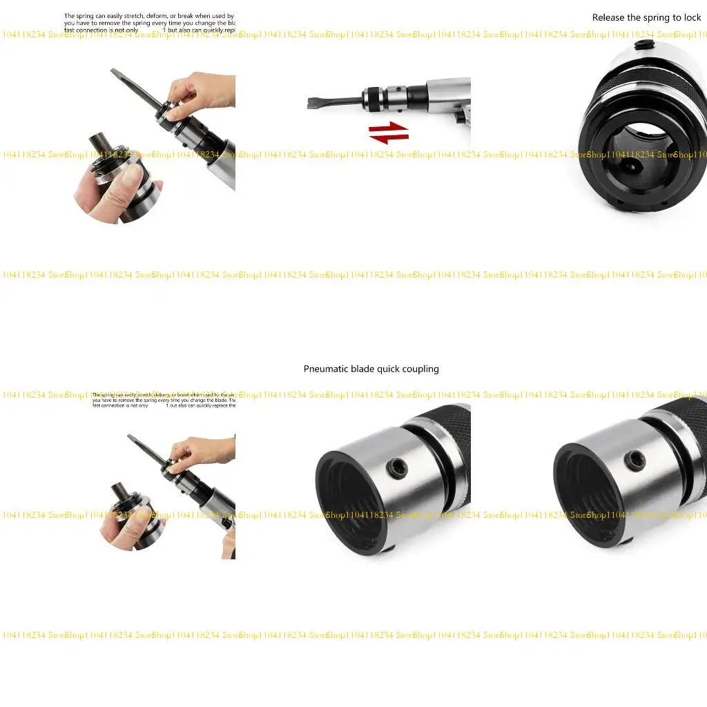 

P9FB Chisels Retainer for Air Hammer Suitable for Most Air Tool