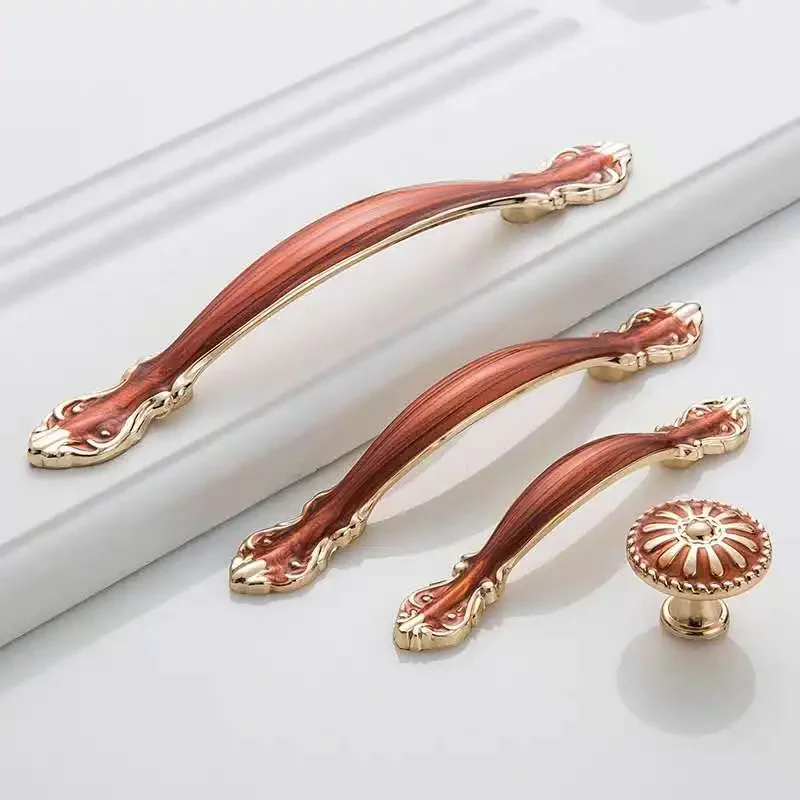 64/96/128/192MM Handles Furniture Modern Door Knob for Kitchen Cabinet Knob Pull Handle Drawer Wholesale Furniture Hardware