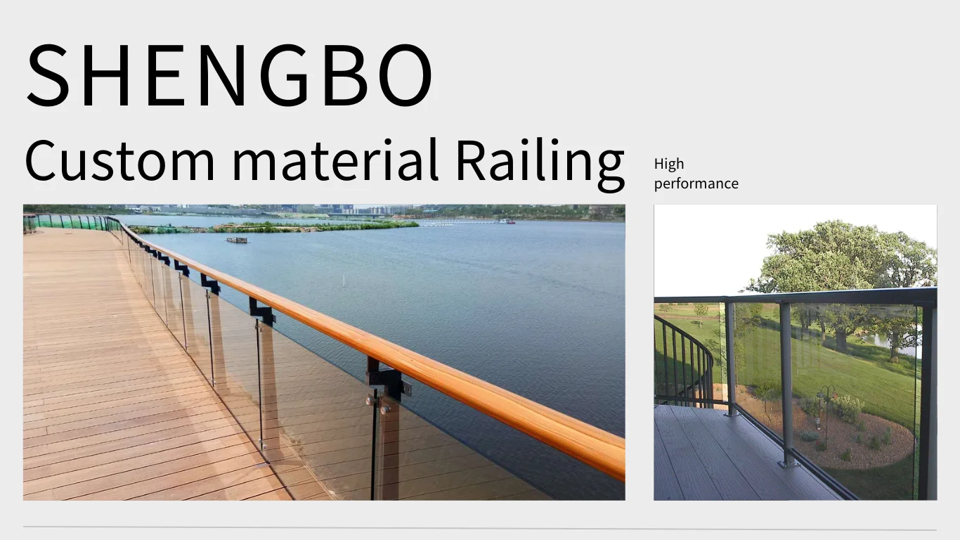 التخصيص الدرابزين والدرابزين الأنيق في الأماكن المغلقة والخارجية 304 الفولاذ المقاوم للصدأ نحى الأنابيب المستديرة المقاومة للصدأ