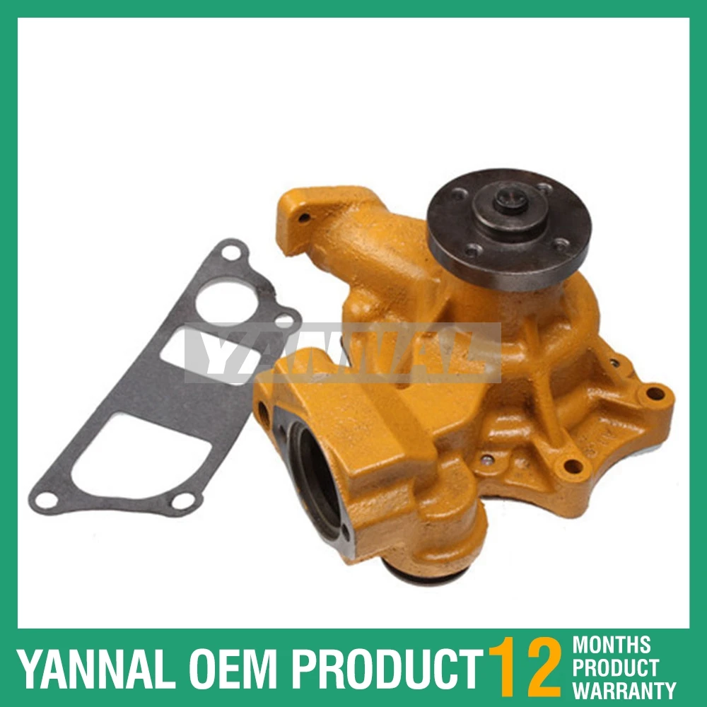 practical 6204-61-1301 6204611301 Water Pump For KOMATSU 4D95S D20-6 D20A-7 D21S-7