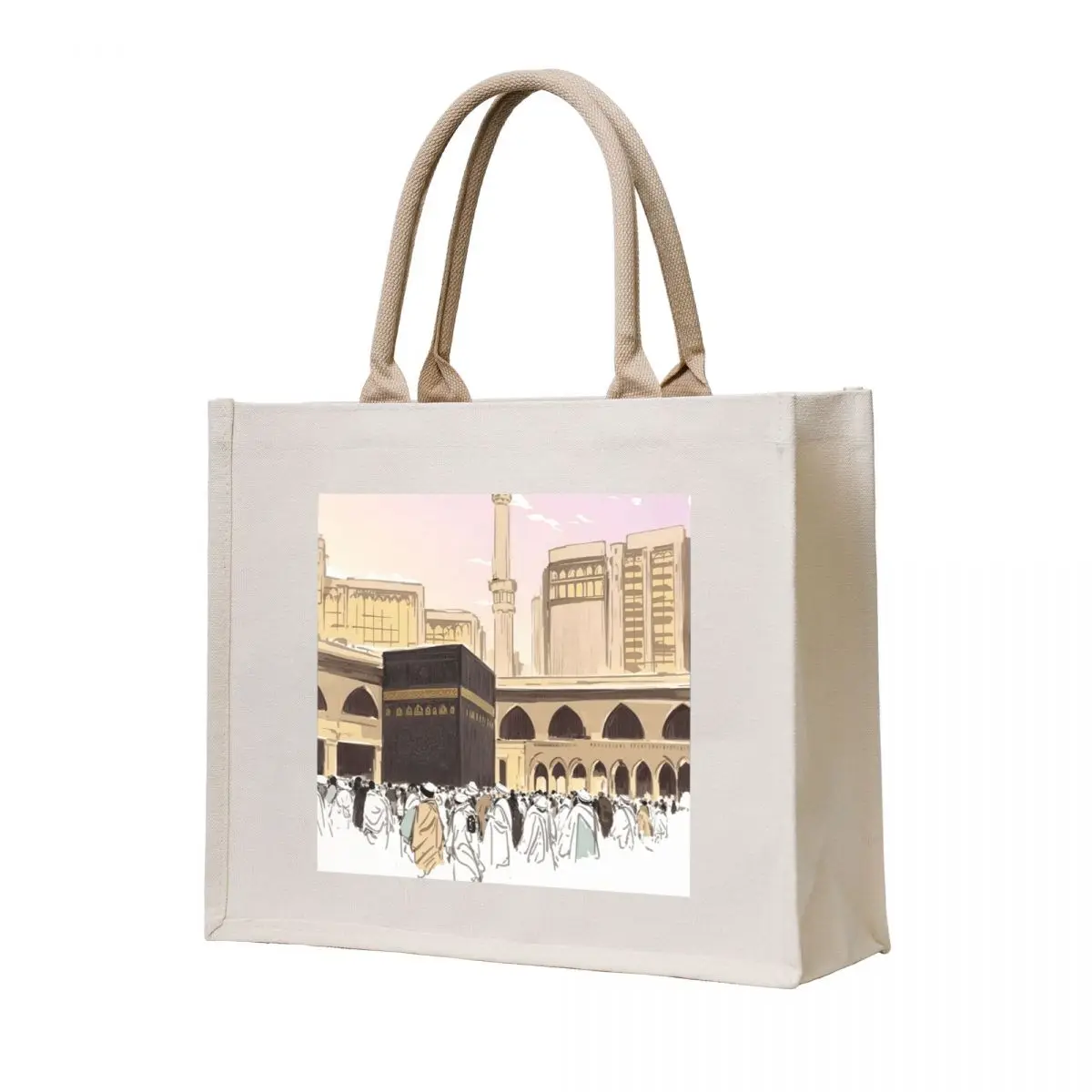

Saudi Arabia makkah Gift Tote Bag cloth bag woman Customizable tote bag Gift bags