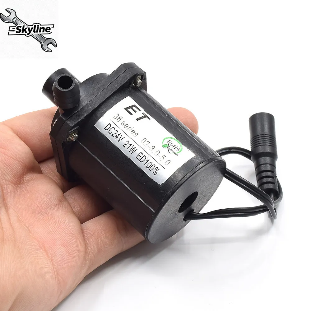 BL36 DC Brushless Water Pump Impeller Pump Water Extractor Pump DC12V-24V High Flow Pressure Boosting Pump Circulating Pump
