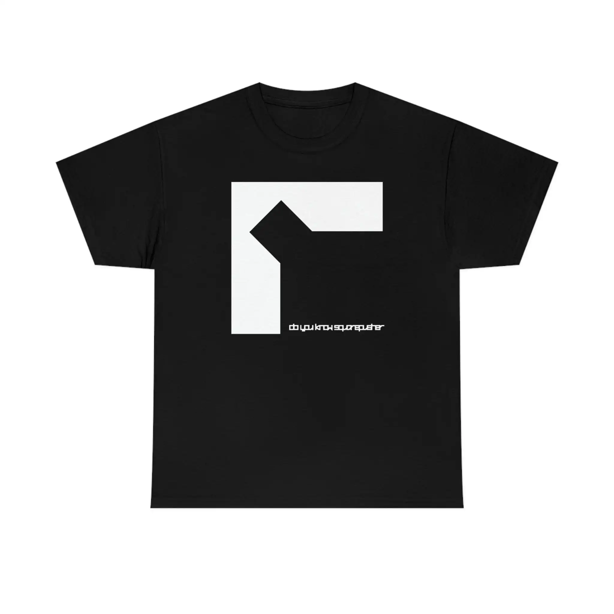 

Знаете ли вы, чехол для альбома Squarepusher, художественная футболка Merch, оригинальный дизайн, футболка для Squarepusher