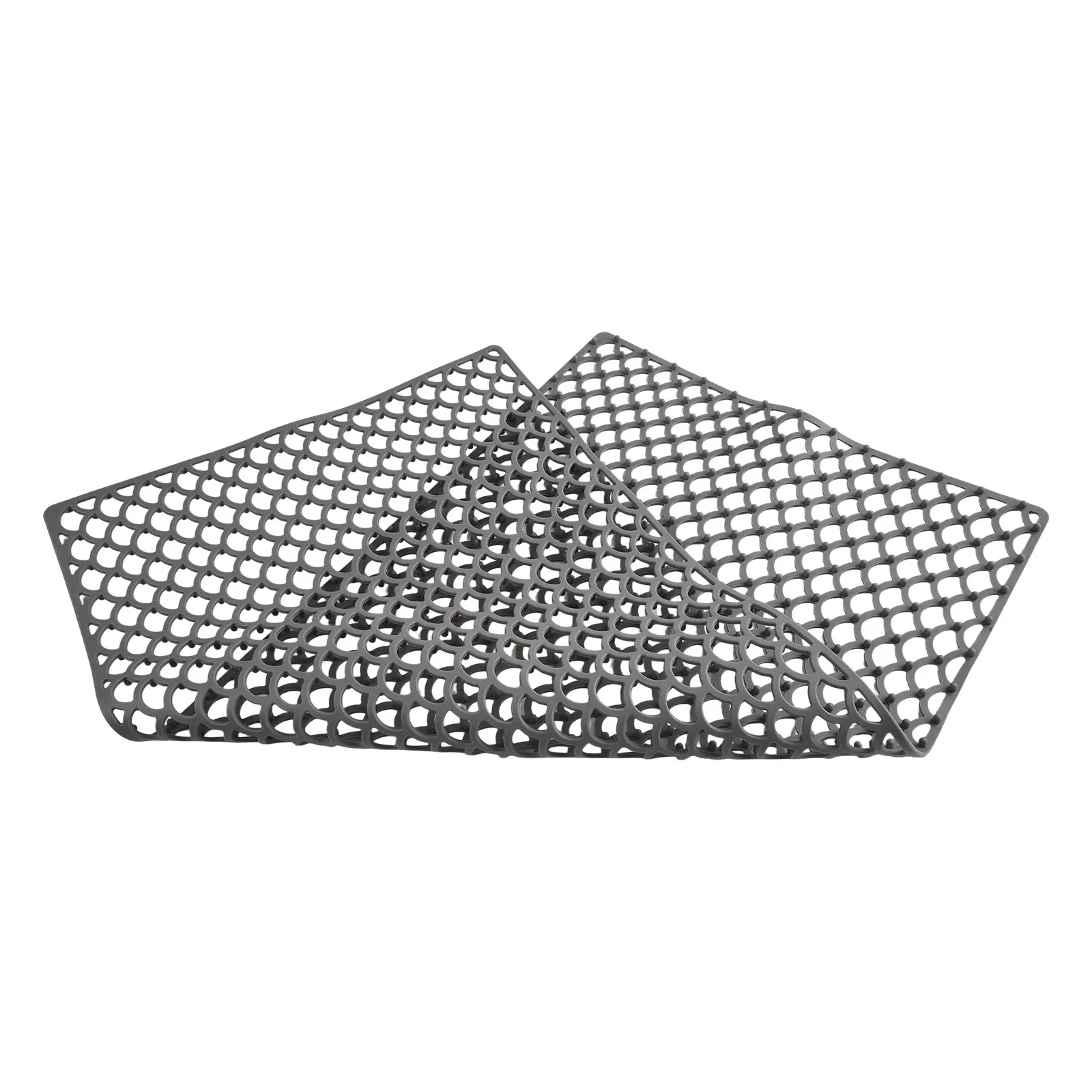 For Daily Kitchen Use 29.92 In X 15.7 In Non-Slip Sink Protector Bump-proof Sink Protector Bump-Proof Cushioning Cooling Rack