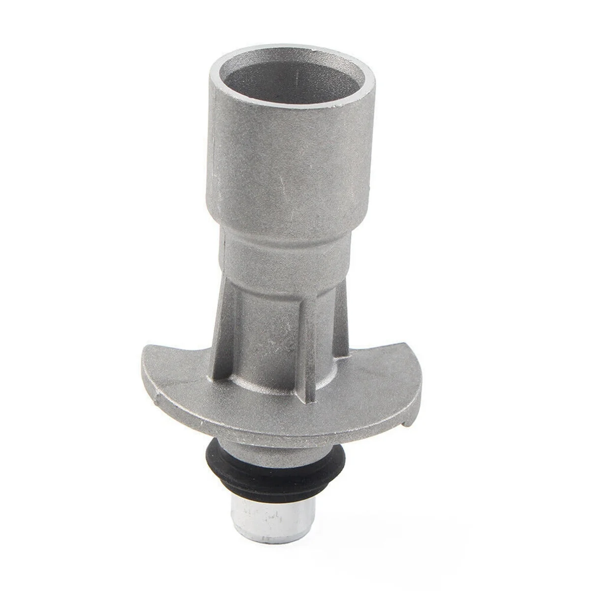 LR028136 C2Z18658Aluminum Water Pump Oil Cooler Tube Adaptor for Land Rover LR4 Rover Range Rover.