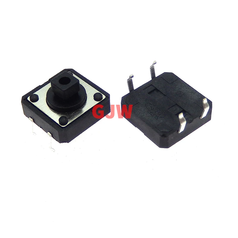 20pcs Tact Switch Kit 12*12*7.3mm DIP Tactile Push Button Switches 12x12 mm 4pin Micro Switch