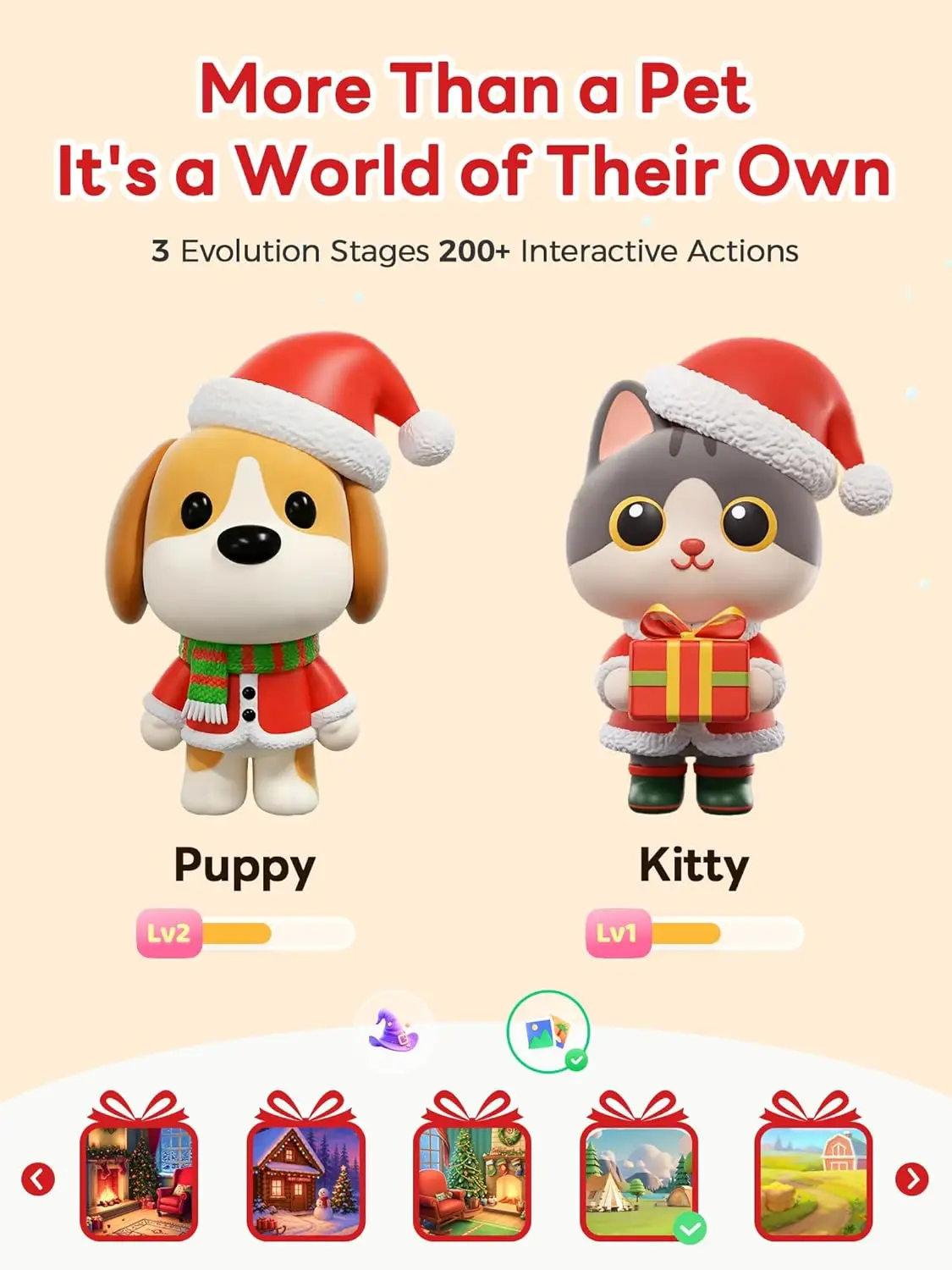 Mainan untuk Anak-Anak & Balita - Cerita, Musik, Podcast, Jadwal, Ok-to-Wake, Pembentukan Kebiasaan, Hewan Peliharaan Digital, Popularitas Baru dalam Satu Perangkat