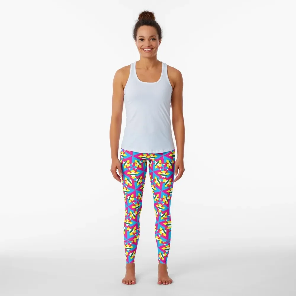 Patterns and Illusions Leggings sportswear woman gym 2025 Women's sports Pants sport Womens Leggings