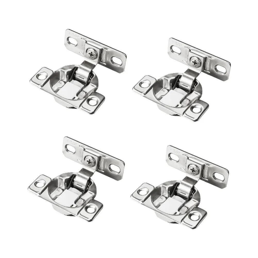 Concealed Hinge for Cabinet Door Mounting with Hydraulic Damping Technology and 3D Adjustment for Height Depth and Lateral Fit