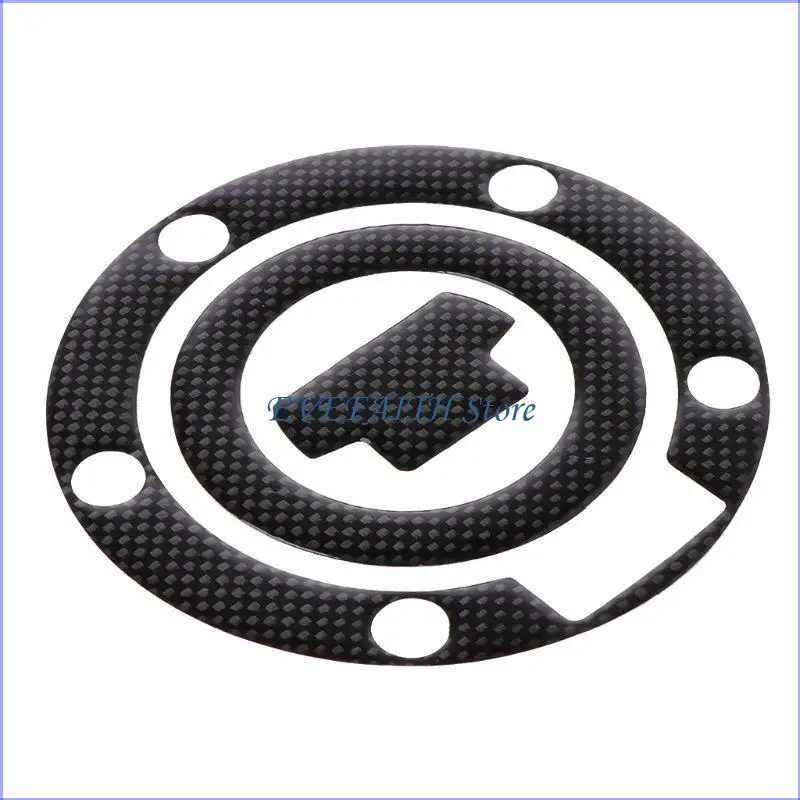 124B Motorcycle Sticker For for for Tank Pad Sticker Carbon Fiber for Tank Pad Stickers Oil Gas Protector Cover Decor
