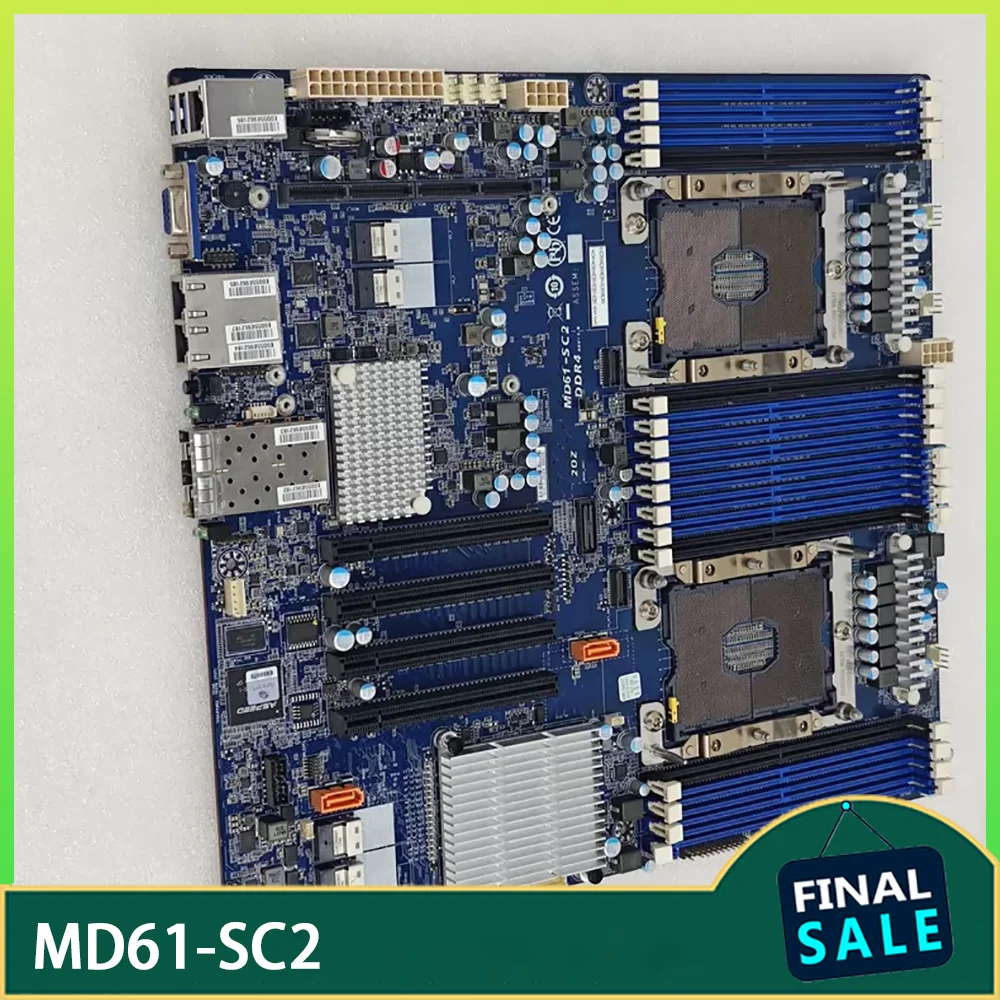 

Dual-channel DDR4 LGA3647 motherboard MD61-SC2