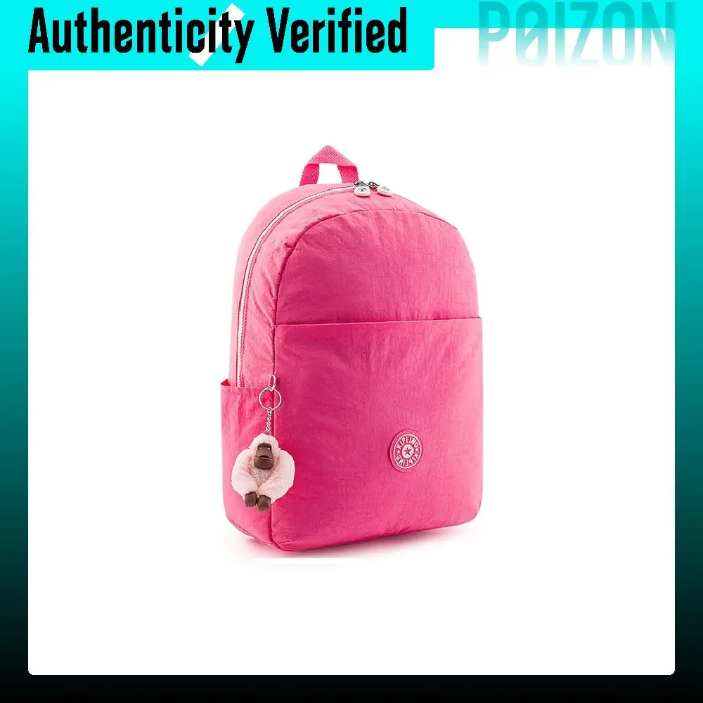 Kipling Polyamide Backpack Regular Unisex Happiness Pink Patchwork KPKI7998BZ810OS