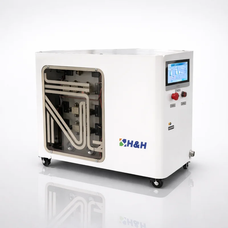 HY-GAS Low Noise PLC Controlled High Purity Integrated Nitrogen Generator Engine Motor Gearbox Bearing 62dB Quiet 1-3Nm/h
