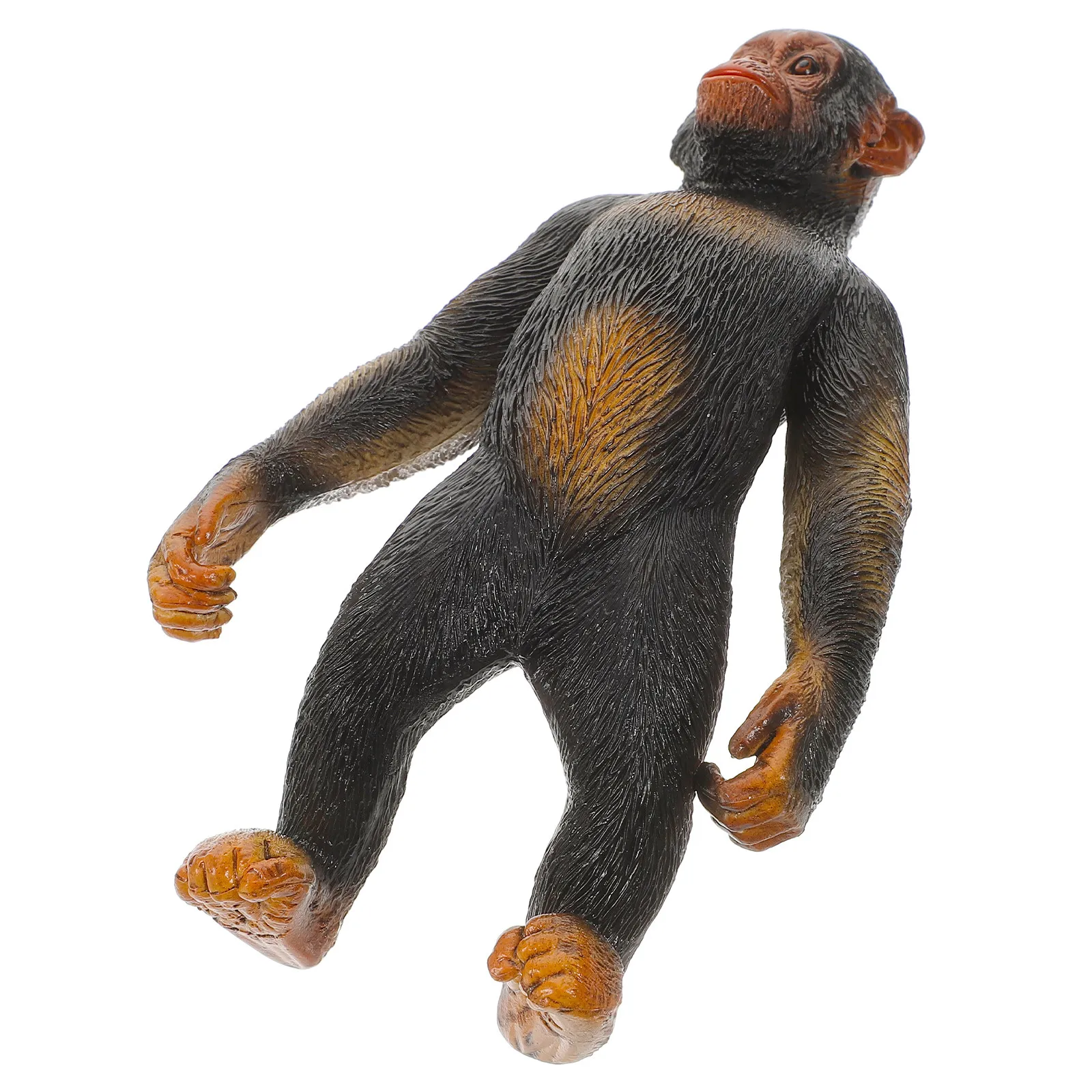 

Realistic Chimpanzee Wildlife Animal Figure Simulation Educational Kid Room Decoration Imitation Animal Toy