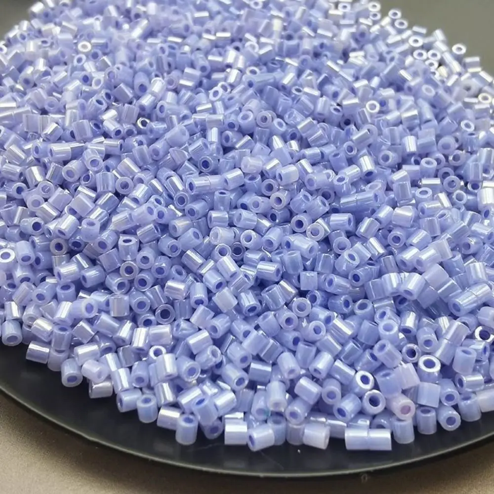 

New 23 Colors Pearlescent Perler Bead Heat Press 2.6mm Perler Beads Handmade Perler Bead Toy