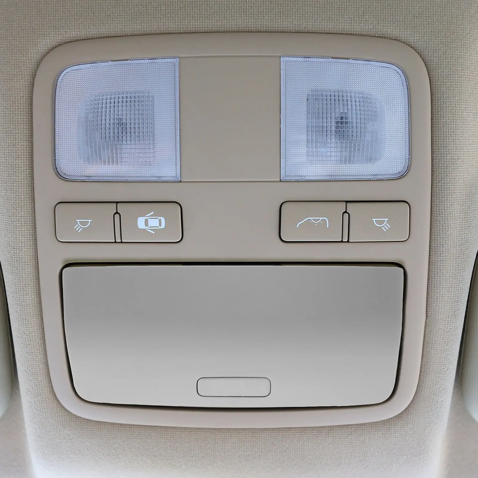 Car Sunglasses Holder Car Roof Storage Box Small Items Organizer Quick Release Mount Line High